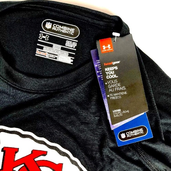 Under Armor NFL Combine Authentic KC Chiefs Mens S - Picture 5 of 7